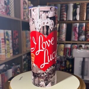 20oz I love Lucy Tumbler